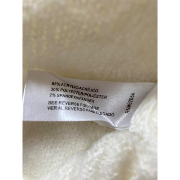 NWT Inc International Concepts Women’s Plush Sweater W/ Pearl Accents XL - Picture 8 of 8